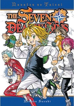 The Seven Deadly Sins - Vol. 8