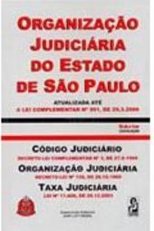 Organização Judiciária do Estado de São Paulo