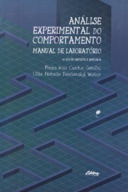 Análise experimental do comportamento: Manual de laboratório