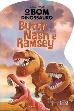 Bom dinossauro: Butch, Nash e Eamsey: para presentear (recortado)