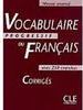 Vocabulaire Progressif du Français: Niveau Avancé - Corrigés