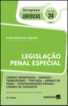 Legislação penal especial - Tomo I