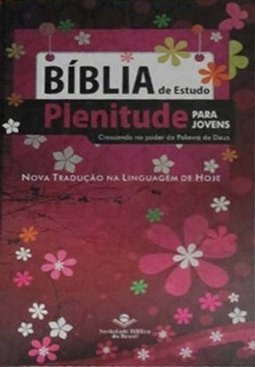 BIBLIA DE ESTUDO PLENITUDE PARA JOVENS ILUSTRADA