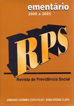 Ementário RPS 2000 A 2005