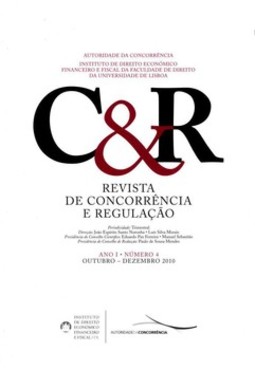 Revista de concorrência e regulação: ano I - Nº 4
