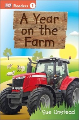 DK Readers L1: A Year on the Farm