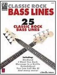 25 Classic Rock Bass Lines - Importado
