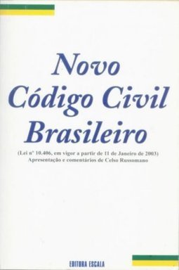 Novo Código Civil Brasileiro