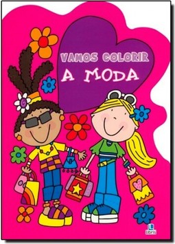 Vamos Colorir A Moda
