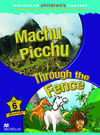 Machu picchu / through the fence