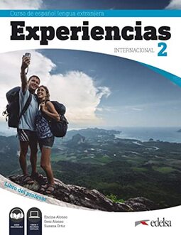 Experiencias Internacional 2 Libro del Profesor + Audio Descargable: Libro del profesor 2 (A2) + audio descargable