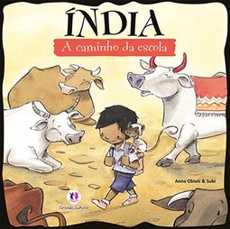 Índia: a caminho da escola