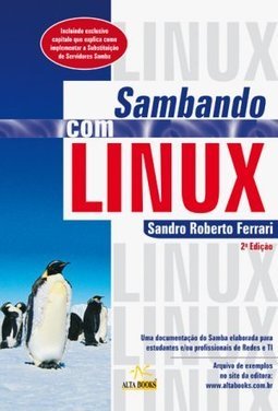 SAMBANDO COM LINUX