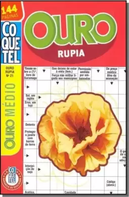 Ouro Rupia - Ouro médio - Nº 21