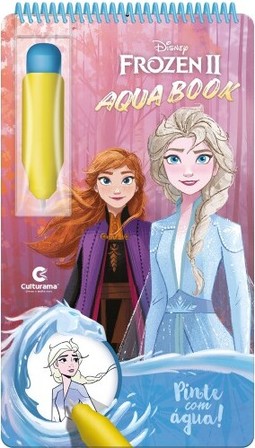 AQUA BOOK FROZEN 2