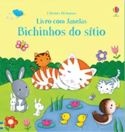 Bichinhos do Sítio : Livro com Janelas