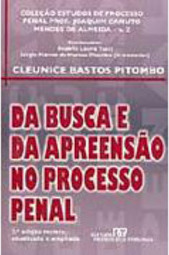 Da Busca e da Apreensão no Processo Penal