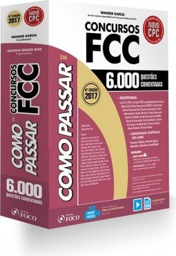 Como Passar Em Concursos Fcc - 6000 Questoes Comentadas