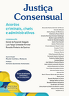 Justiça consensual: acordos criminais, cíveis e administrativo