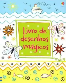 Livro de Desenhos Mágicos