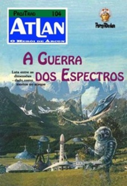 A Guerra dos Espectros (Atlan #5)