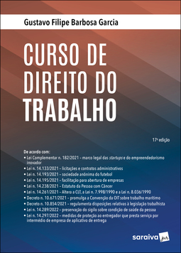 Curso de direito do trabalho