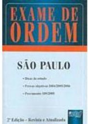 Exame de Ordem: São Paulo
