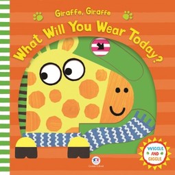 Giraffe, giraffe, what will you wear today?