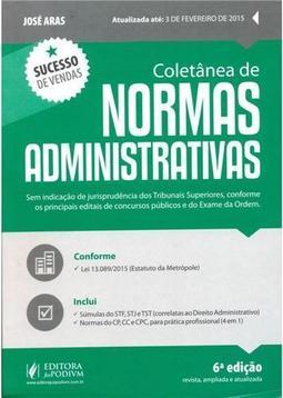 Coletânea de Normas Administrativas