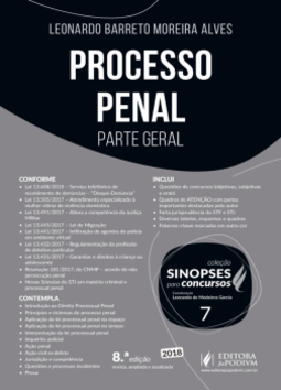 Processo penal: parte geral