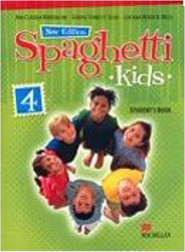 Spaghetti Kids - 4 - Student´s Pack with Cd-Rom New Edition