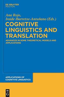 Cognitive Linguistics and Translation: Advances in Some Theoretical Models and Applications: 23