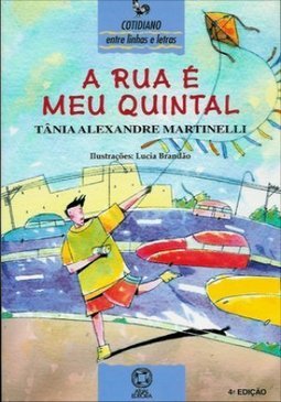 Entre Linhas E Letras - A Rua é Meu Quintal