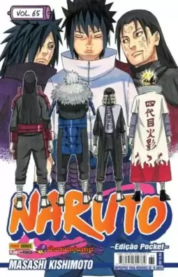 Naruto Pocket Ed. 65