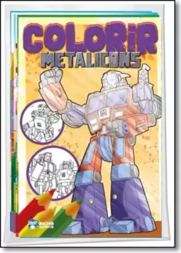 Solapa  Media De Colorir C/ 08 Livros:  Colorir Diversos