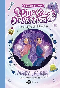 O diário de uma princesa desastrada 3: A maldição das princesas