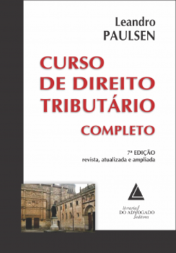 Curso de direito tributário completo