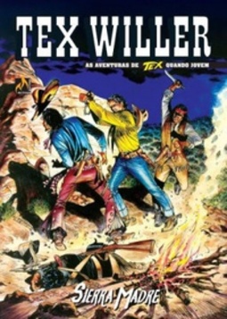 Tex Willer #9 As Aventuras de Tex quando Jovem