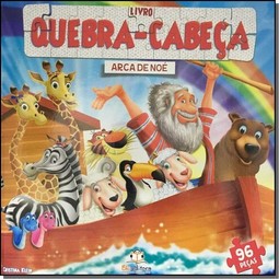 Quebra- Cabeça Grande - Arca De Noé