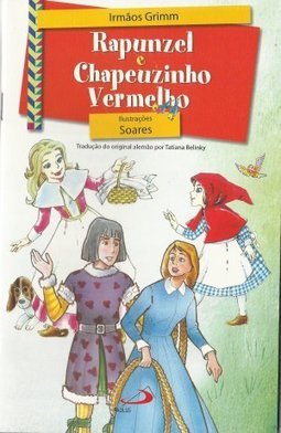 Rapunzel e chapeuzinho vermelho