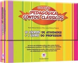 Coleção pedagógica contos clássicos