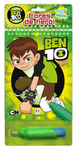 Ben 10 - Cores do herói