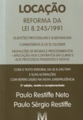 Locação: reforma da lei 8.245/1991
