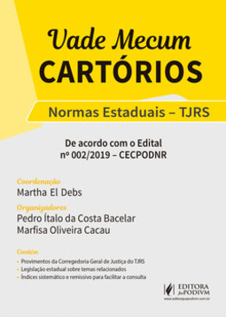 Vade mecum cartórios: normas estaduais - TJRS