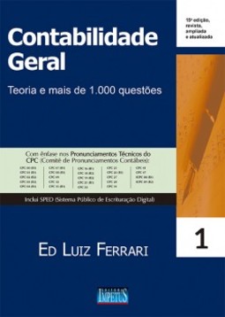 Contabilidade geral: teoria e mais de 1.000 questões
