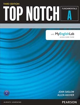 Top notch A: Fundamentals - With MyEnglishLab