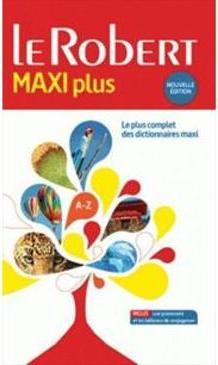 LE ROBERT MAXI PLUS LANGUE FRANÇAISE