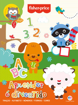 Fisher-Price - Aprender é divertido: traços, alfabeto, números, formas e cores
