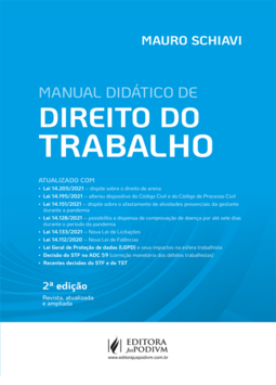 Manual didático de direito do trabalho