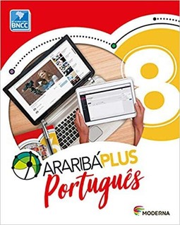 ARARIBÁ PLUS PORTUGUÊS 8 ANO 5 ED